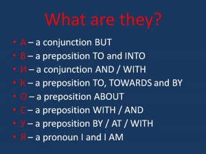 Easy Russian Words